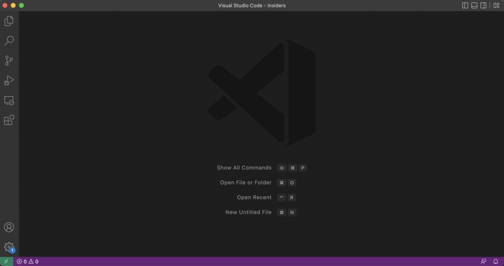 Visual Studio Code EditorVisual Studio Code Editor